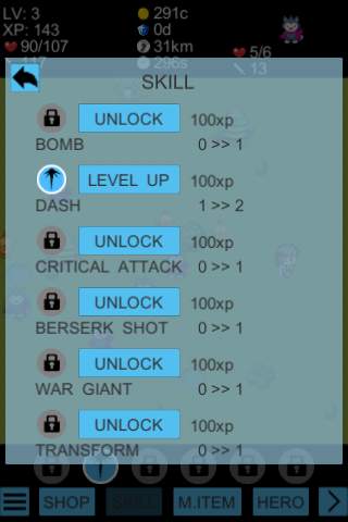 Inflation Hero RPG [LEGEND  OF  RIGEL] screenshot 5
