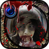 Halloween Scary Photo Frames icon