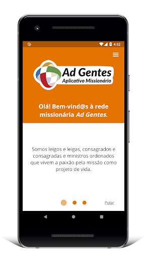 App Missionário Ad Gentes screenshot 1