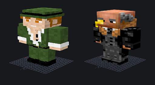 Justice Heroes Mod for MCPE screenshot 1