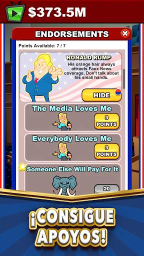 Pocket Politics: Idle Money screenshot 5
