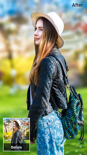 DSLR Blur Camera –Focus Blur Camera screenshot 3