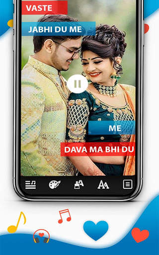 Lyrical Photo Video Status Maker With Music screenshot 10
