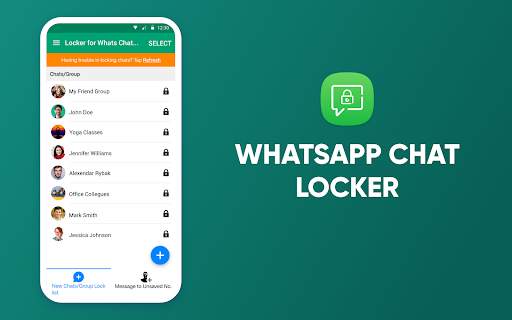 Locker for Whats Chat App screenshot 9