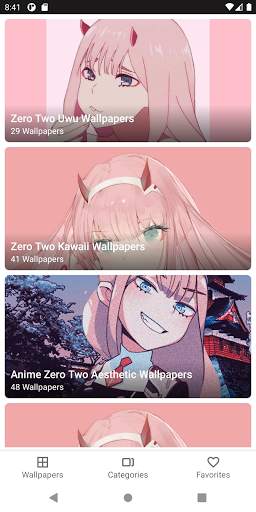 Darling in Anime franx - Zero two anime 4K screenshot 3