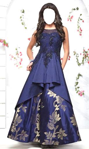 Girls Designer Frock Photo Editor screenshot 8
