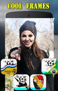 FIFA World Cup Photo Frames: FIFA Football Editor screenshot 2