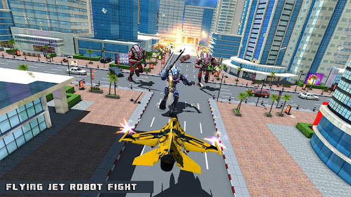 Air Robot Plane Transformation screenshot 8