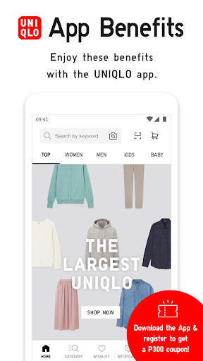 UNIQLO PH screenshot 1