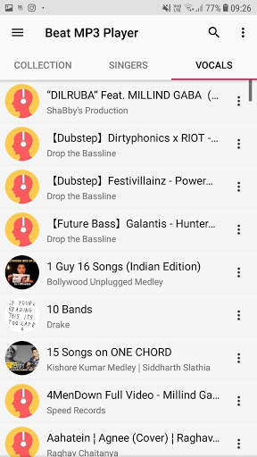 Beat Mp3 Player screenshot 7