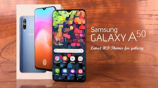 Theme for Samsung galaxy a50 screenshot 2