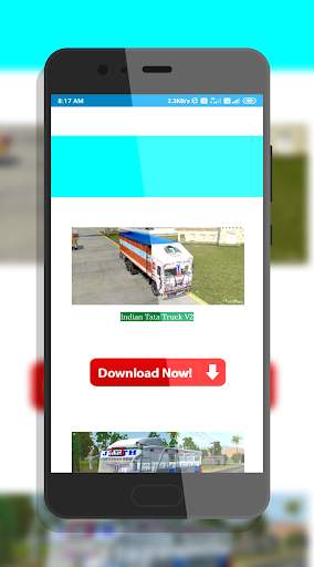 Truck Mod Bus Simulator screenshot 1
