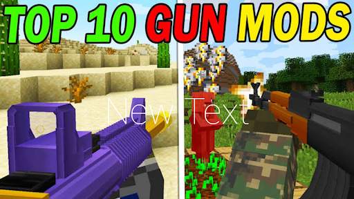 Guns Mod For Minecraft PE screenshot 1