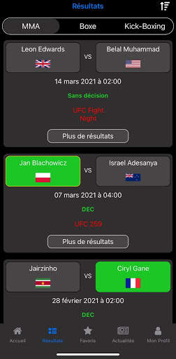 WaW - Sports de combat screenshot 23