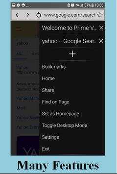 9G Speed Internet Browsers- Download Faster -Small screenshot 2