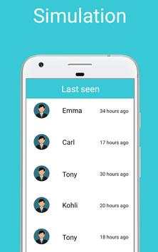 Who visited my WhatsApp profile visitors Prank screenshot 1