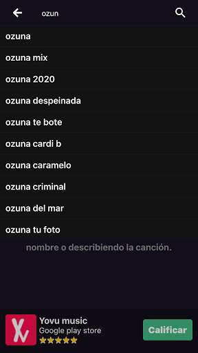 Descargar musica mp3 screenshot 2