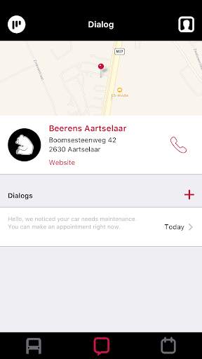 Beerens - mobility organiser screenshot 2