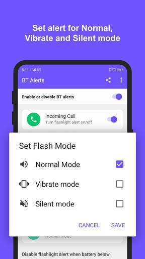BT Alerts - Flash on Call, SMS & App Notifications screenshot 3