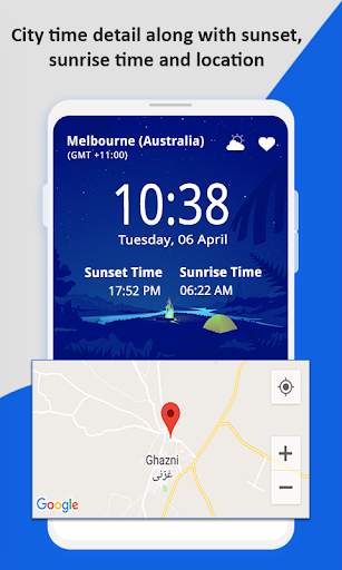 World Clock : All Country Time screenshot 3