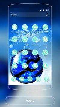 Blue Pokeball Theme screenshot 3