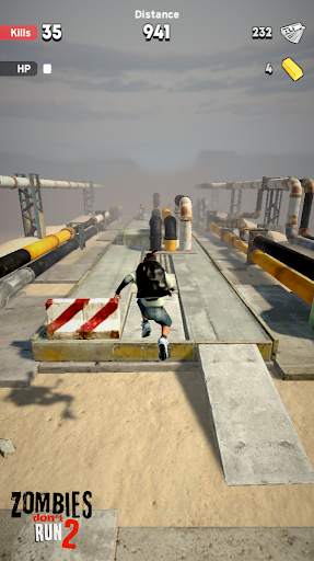 Zombies Don't Run 2 screenshot 1