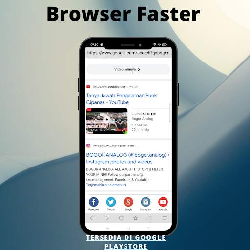 eXbrowser - Browser Anti Blokir Tanpa VPN screenshot 2