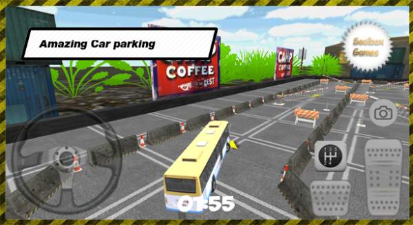 Parkir ekstrim Bus Mobil screenshot 3