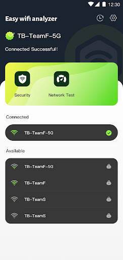 Easy Wifi Analyzer screenshot 1