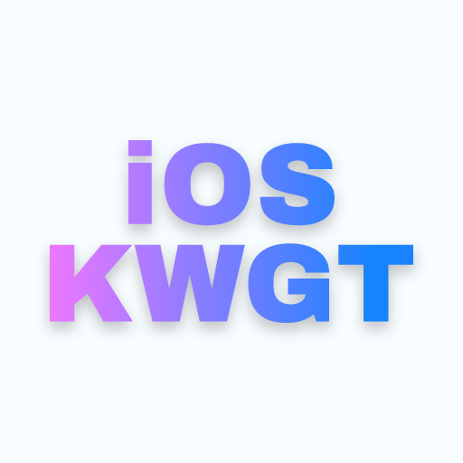 iOS Widgets for KWGT icon
