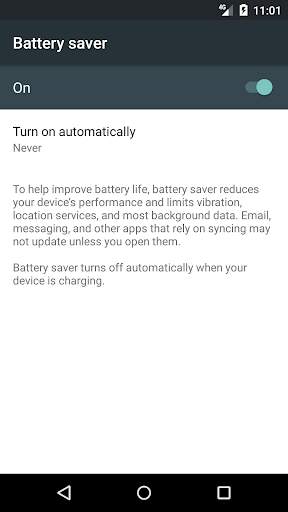 Battery Saver screenshot 3