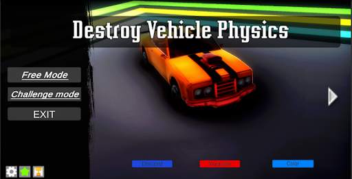 Car CRASH screenshot 1