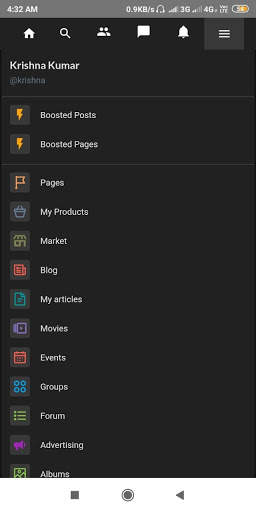 Hasster | Social Networking Platform screenshot 1