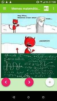 Memes de matemática para WhatApp y Facebook screenshot 3