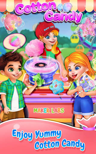My Sweet Cotton Candy Shop screenshot 1