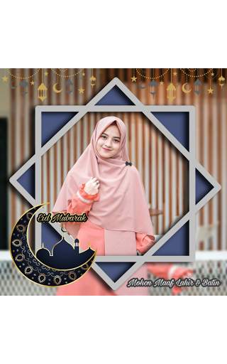 Idul fitri Bingkai foto 2021 screenshot 4