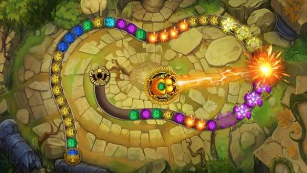 Marble Legend screenshot 1