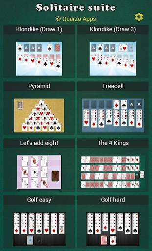 Solitaire suite - 25 in 1 screenshot 1