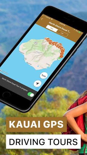 Kauai GPS Driving Tours स्क्रीनशॉट 1