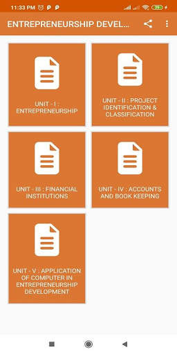 ENTREPRENEURSHIP DEVELOPMENT скриншот 1