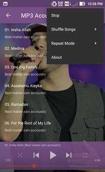 Best maher zain acoustic screenshot 5