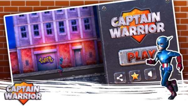 Captain warriors The Legend Hero screenshot 1