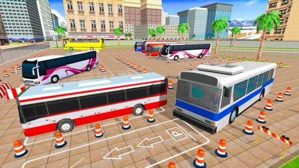 Tourist Bus Parking Simulator Bus Driving game screenshot 9