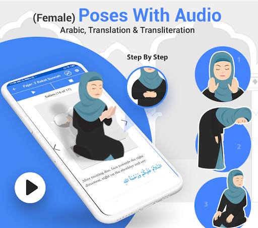 Step By Step Salah - Namaz screenshot 2