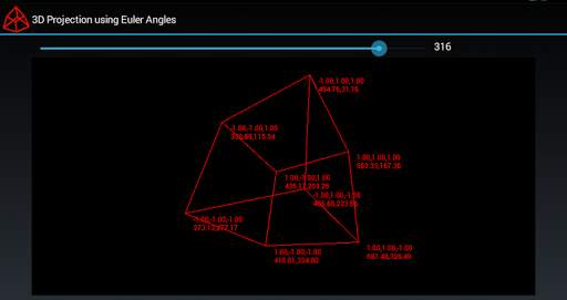 3D Cube screenshot 2