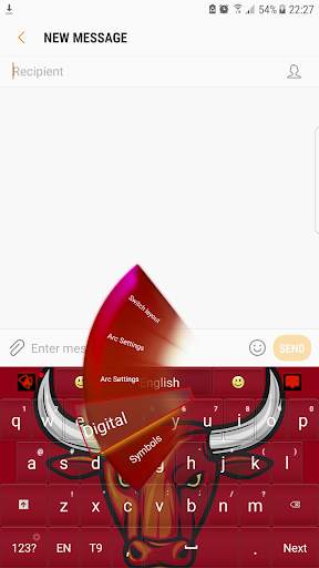 Power Bulls Keyboard स्क्रीनशॉट 3