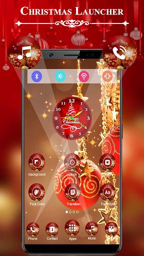 Christmas Launcher screenshot 2