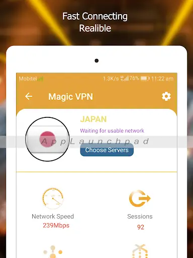 Magic VPN screenshot 21