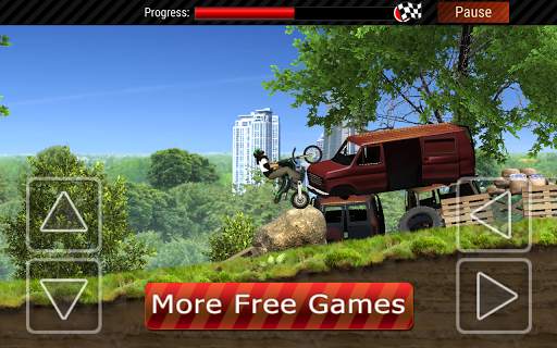 Desert Motocross Free screenshot 1