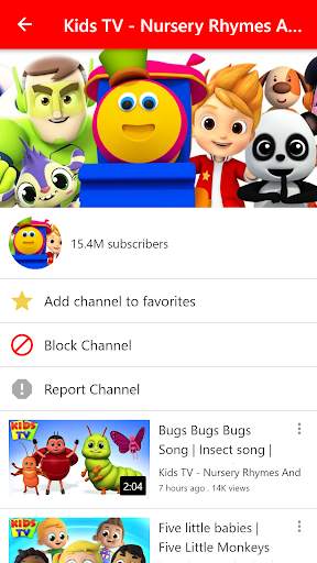 KidsTube screenshot 3